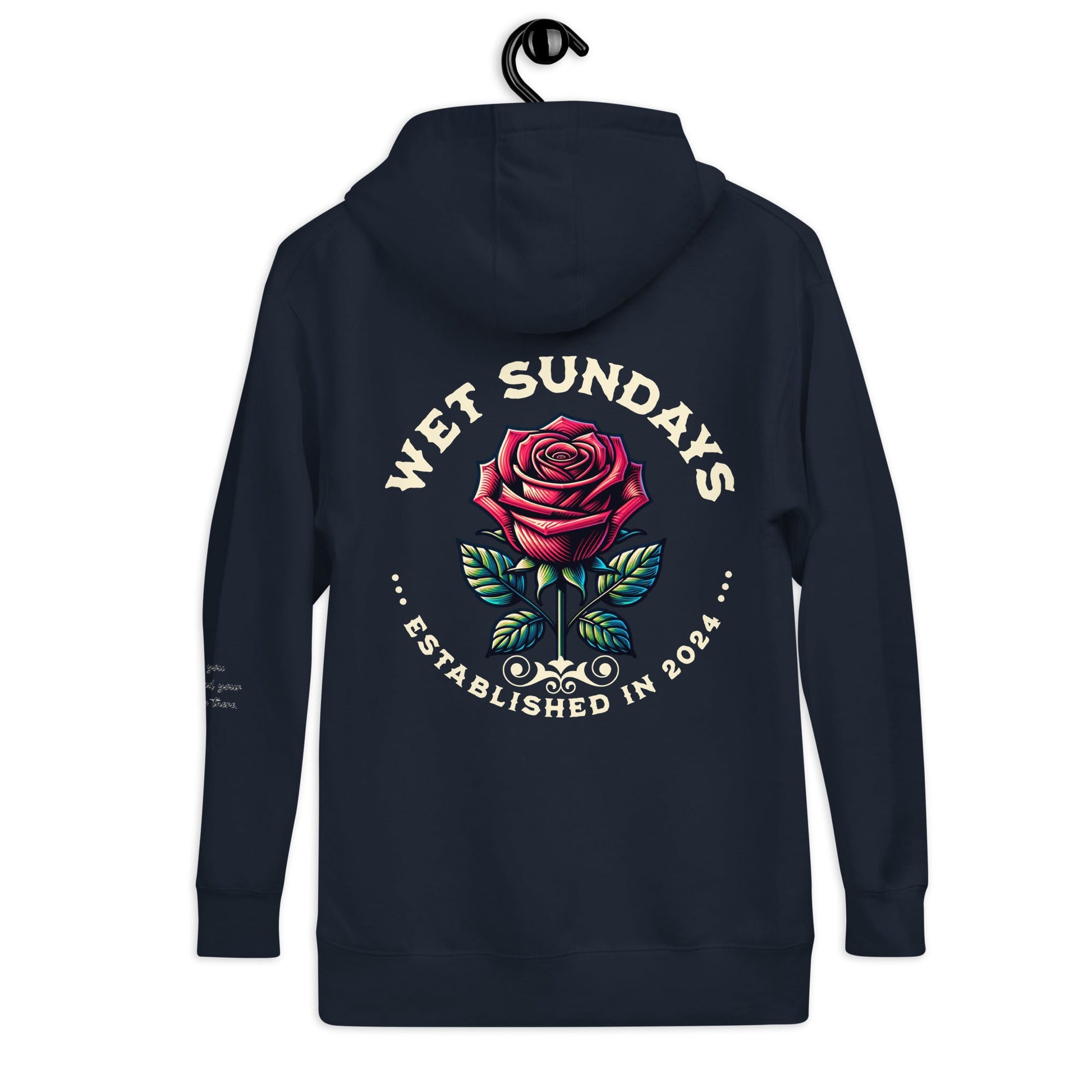 Beautiful Roses Hoodie - Wet Sundays