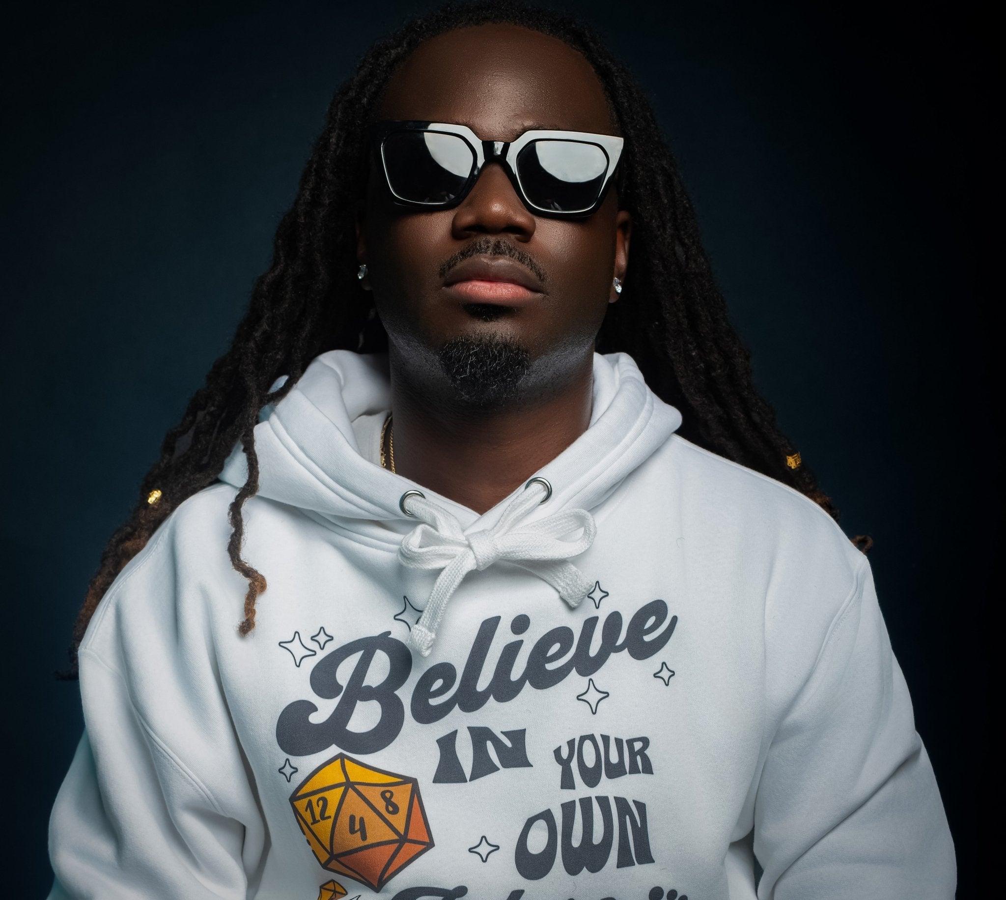 Believe In Your Future Hoodie - Wet Sundays