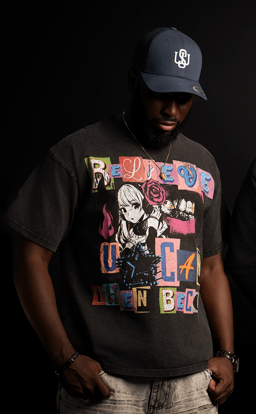 Believe You Can T-Shirt - Wet Sundays