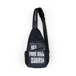 Black Chest Crossbody Bag - Wet Sundays