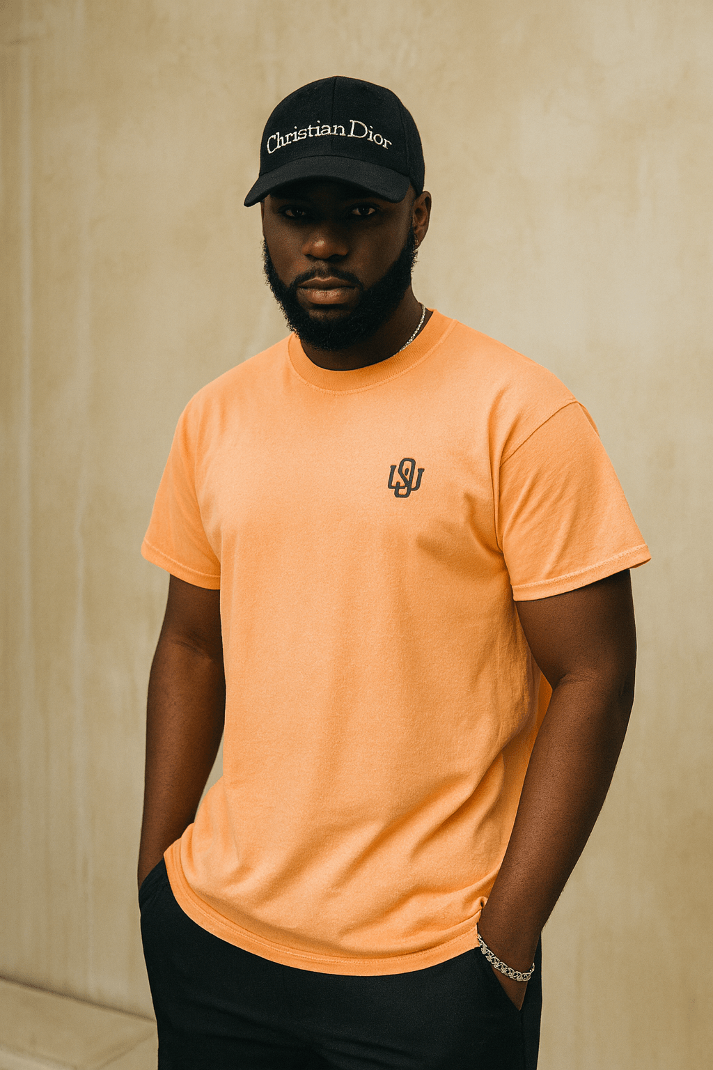Classic Embroidery T-shirt - Wet Sundays