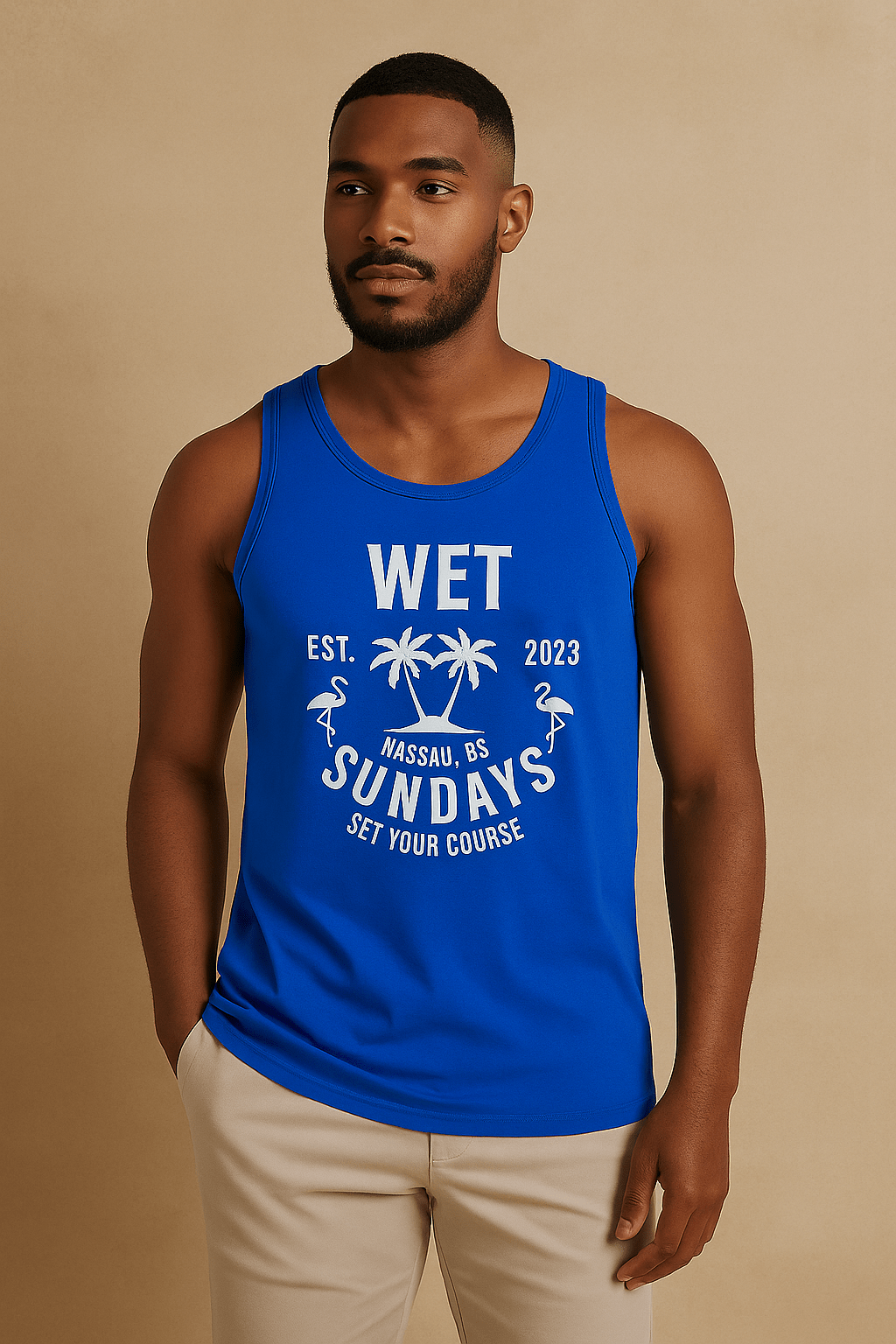 Classic WS Summer Tank Top - Wet Sundays
