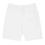 Consistency White fleece shorts - Wet Sundays