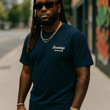 Day In and Day Out Tee - Wet Sundays