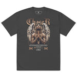 Dream Chaser Oversized faded t-shirt - Wet Sundays