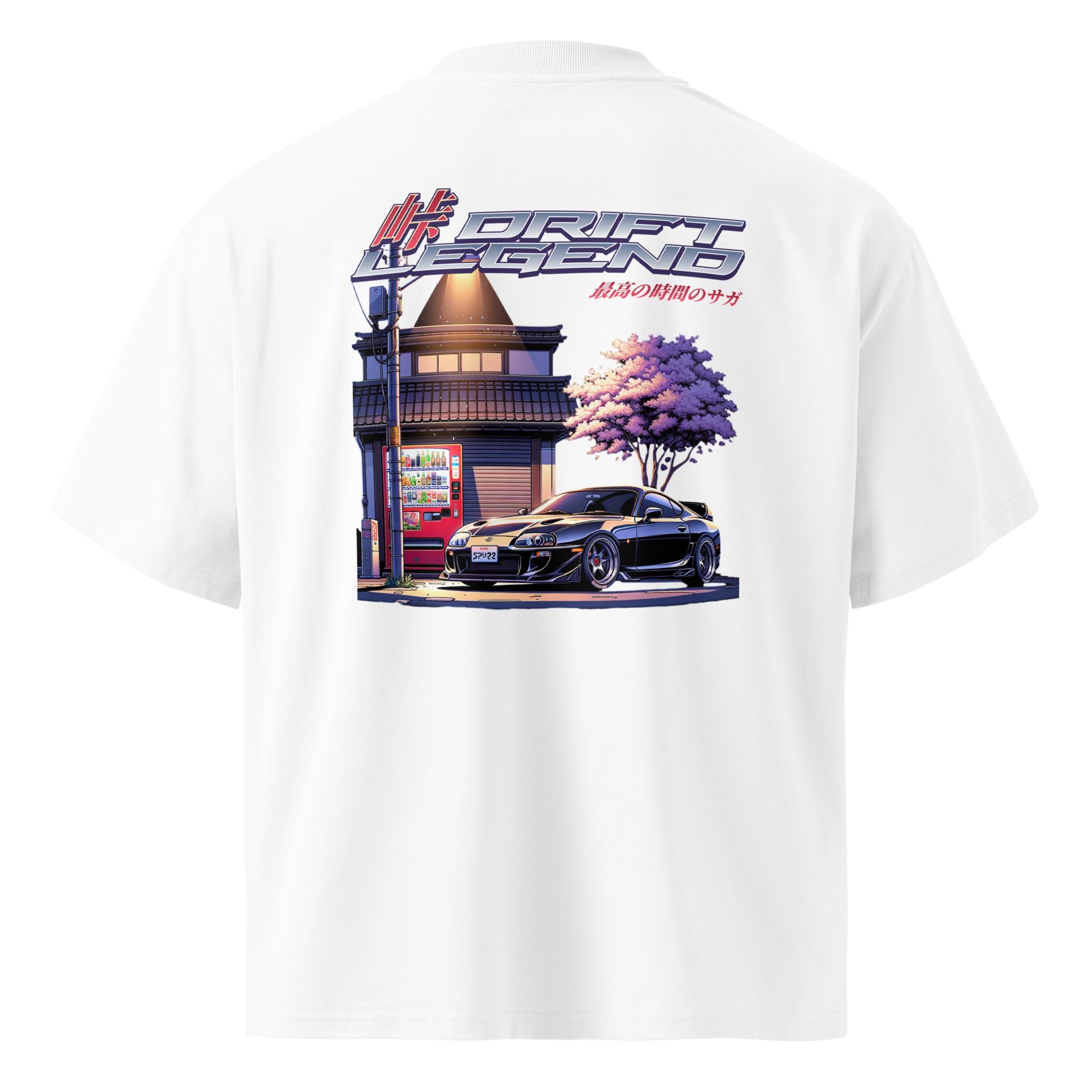 Drift Legend Oversized T-shirt - Wet Sundays