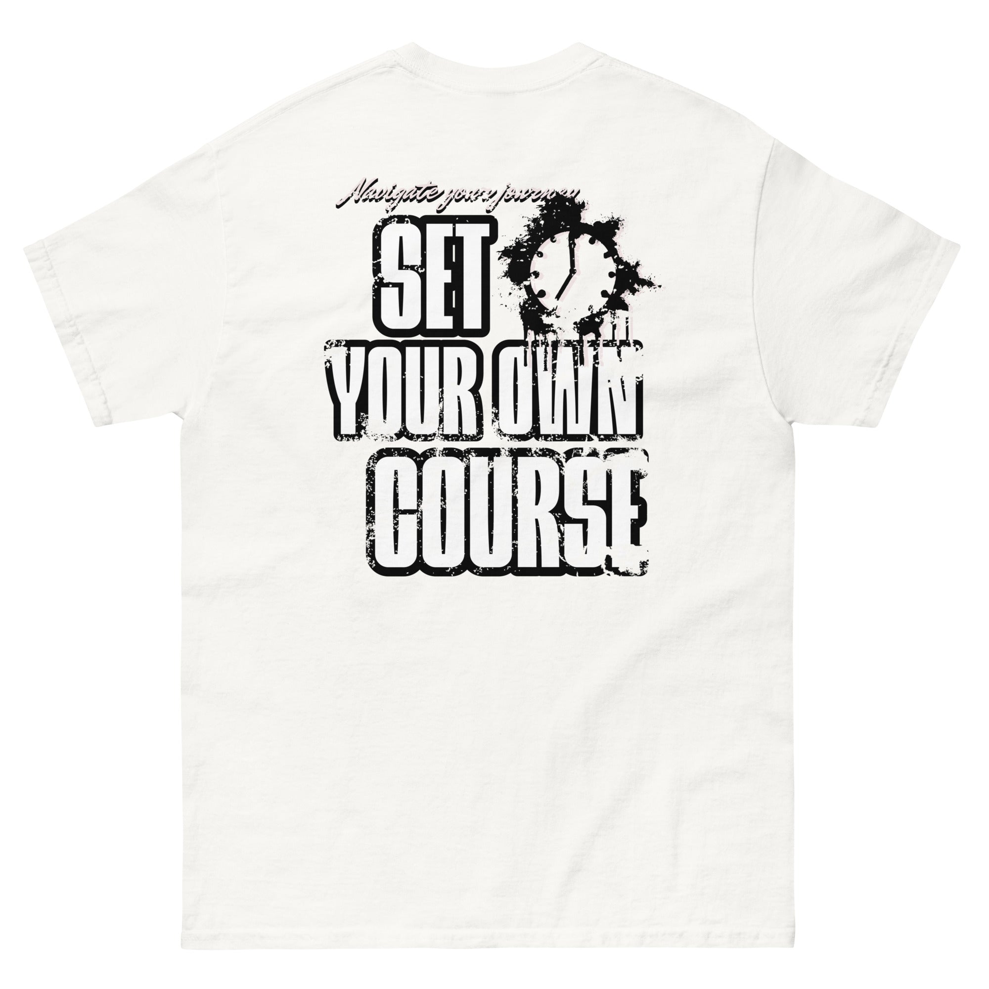 Drip Cartoon classic tee - Wet Sundays