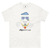 Drip Cartoon classic tee - Wet Sundays
