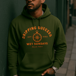 Dripping Success Graphic Hoodie - Wet Sundays