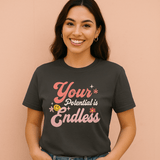 Endless Potential Oversized t-shirt - Wet Sundays