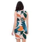 Floral Passion Bodycon dress - Wet Sundays