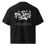 Focus On Your Goals Oversized T-shirt - Wet Sundays