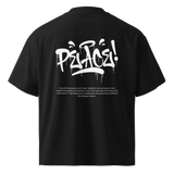 Focus On Your Goals Oversized T-shirt - Wet Sundays