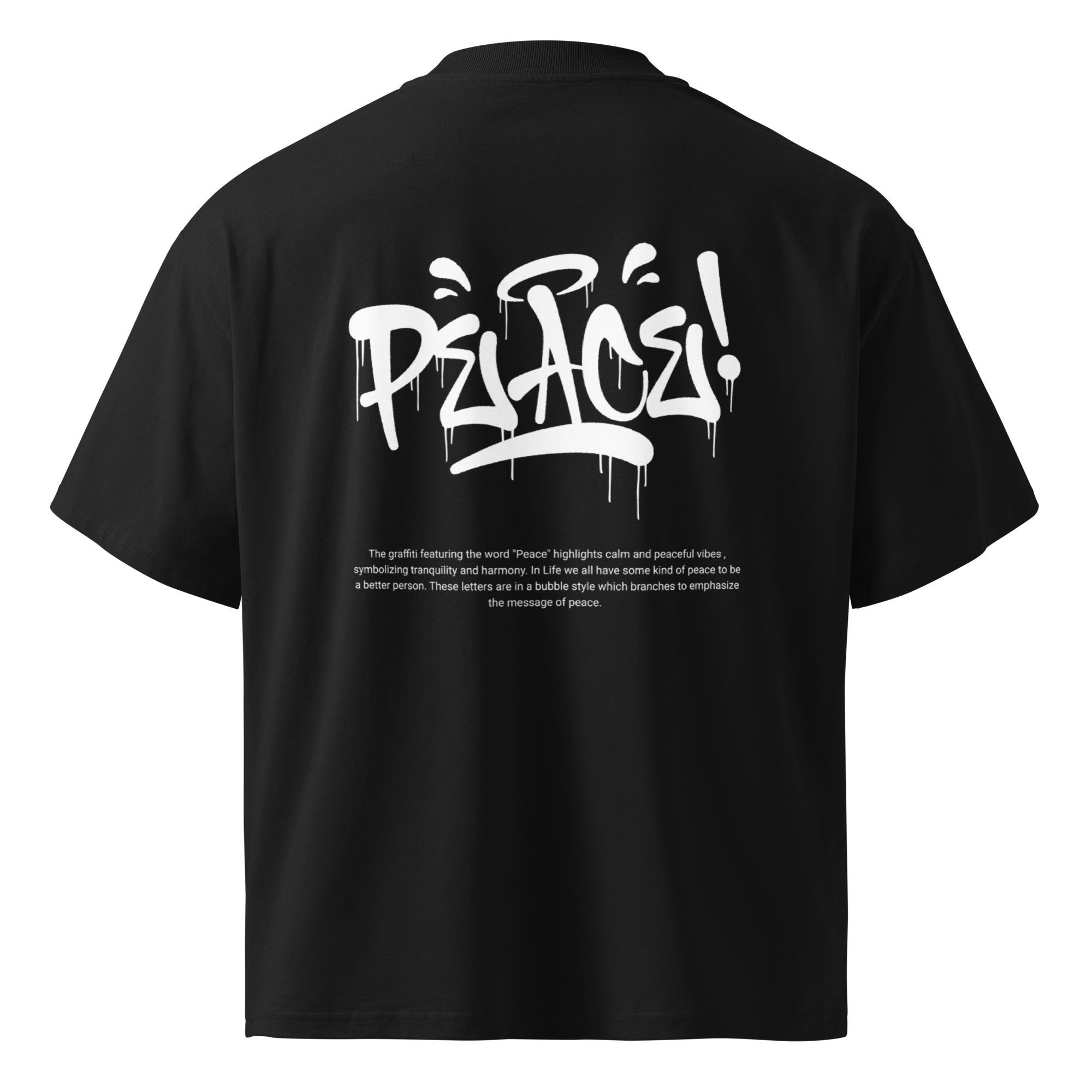 Focus On Your Goals Oversized T-shirt - Wet Sundays