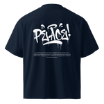 Focus On Your Goals Oversized T-shirt - Wet Sundays