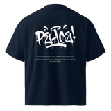Focus On Your Goals Oversized T-shirt - Wet Sundays