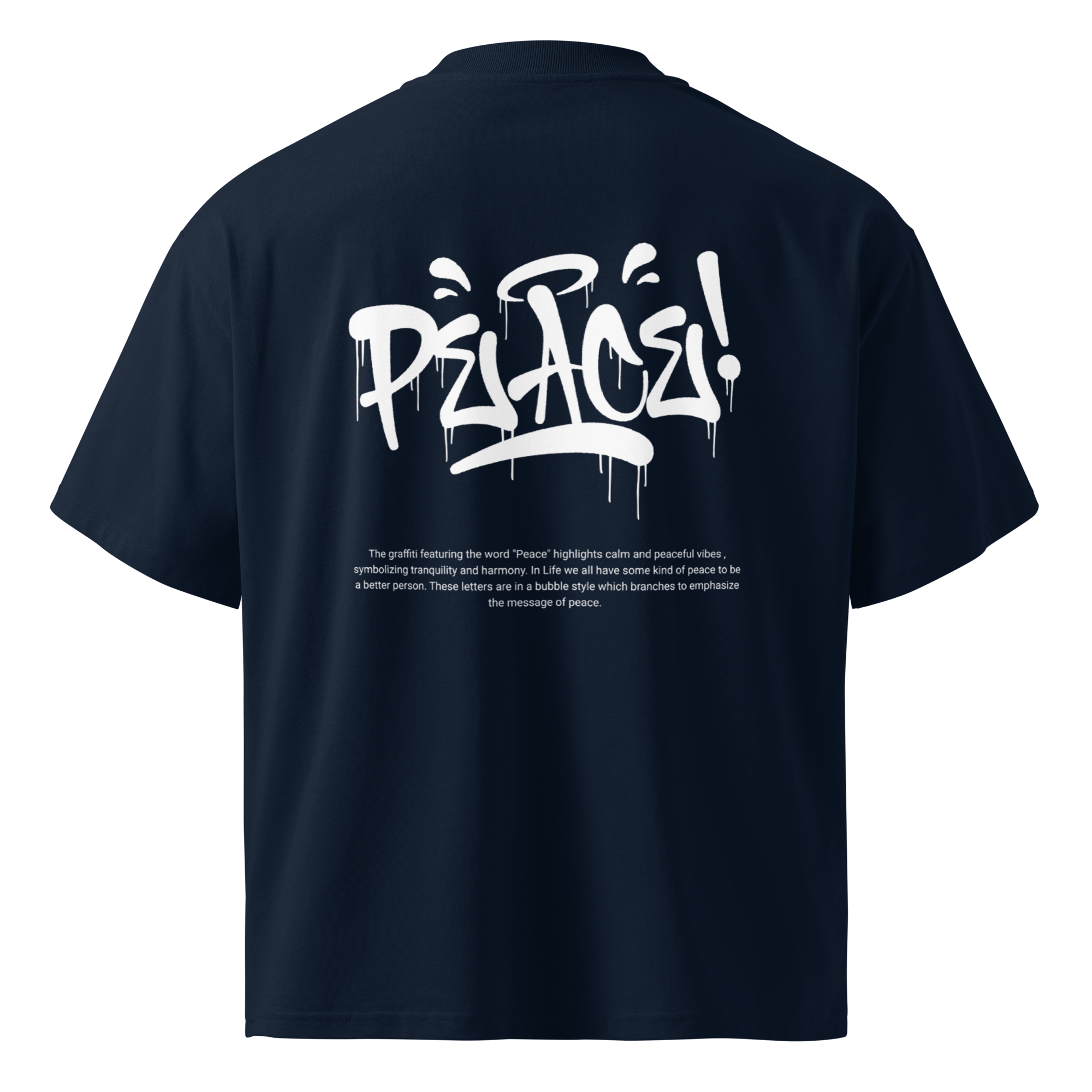 Focus On Your Goals Oversized T-shirt - Wet Sundays