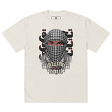 Gazing Oversized Faded T-shirt - Wet Sundays