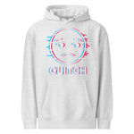 Glitch Premium Mid - Weight Hoodie - Wet Sundays