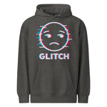 Glitch Premium Mid - Weight Hoodie - Wet Sundays