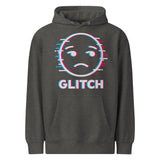 Glitch Premium Mid - Weight Hoodie - Wet Sundays