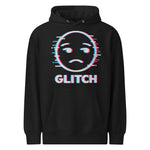 Glitch Premium Mid - Weight Hoodie - Wet Sundays