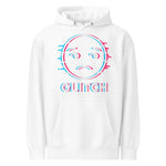 Glitch Premium Mid - Weight Hoodie - Wet Sundays