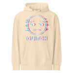 Glitch Premium Mid - Weight Hoodie - Wet Sundays