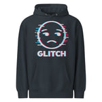 Glitch Premium Mid - Weight Hoodie - Wet Sundays