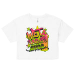 Graffiti Women’s crop top - Wet Sundays