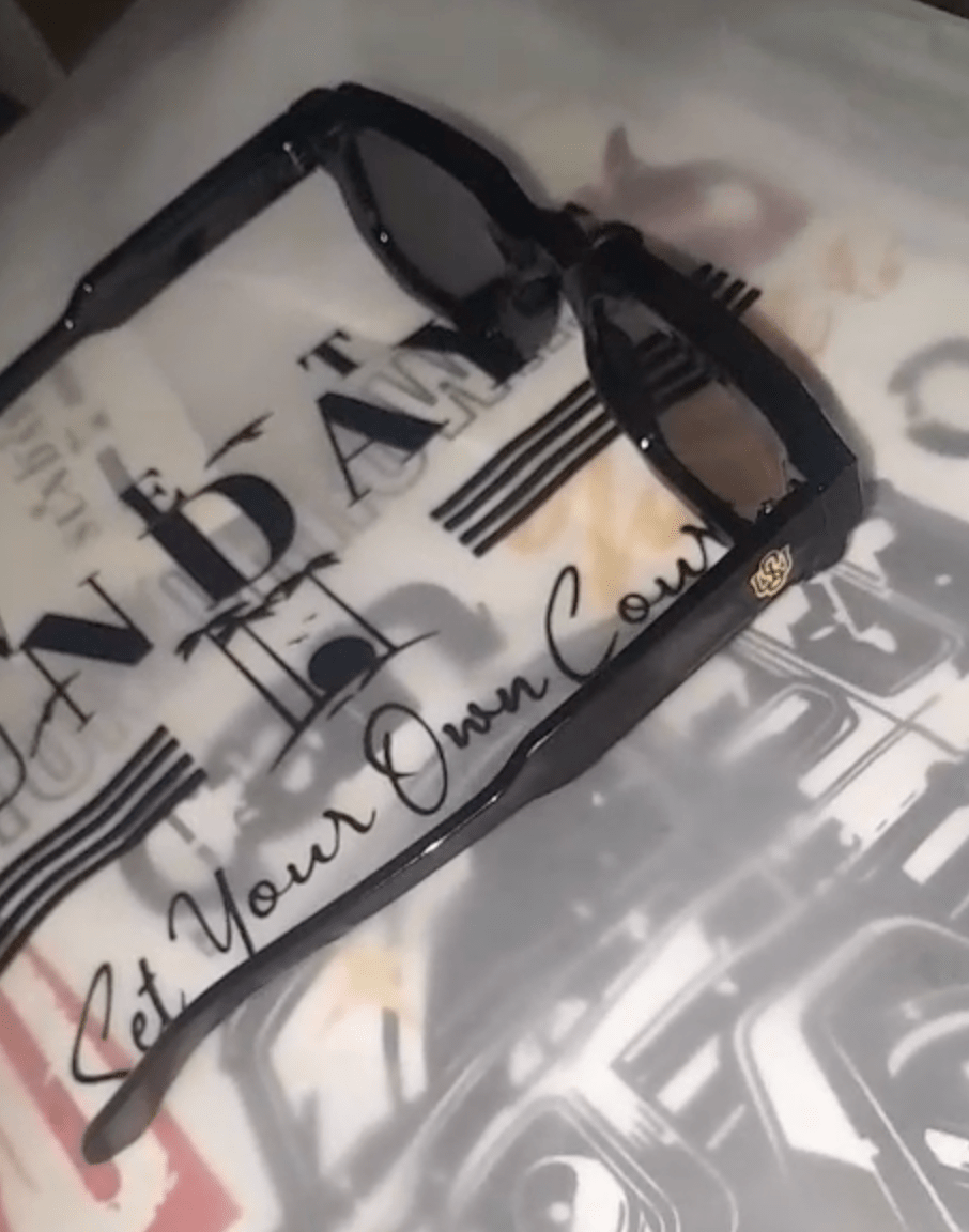 Jet Black Havana WS Sunglasses - Wet Sundays
