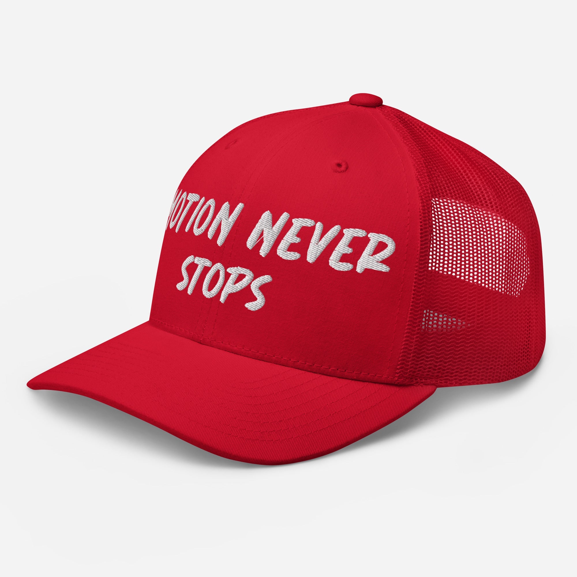 Motion Never Stops Trucker Hat - Wet Sundays