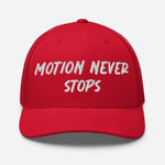Motion Never Stops Trucker Hat - Wet Sundays