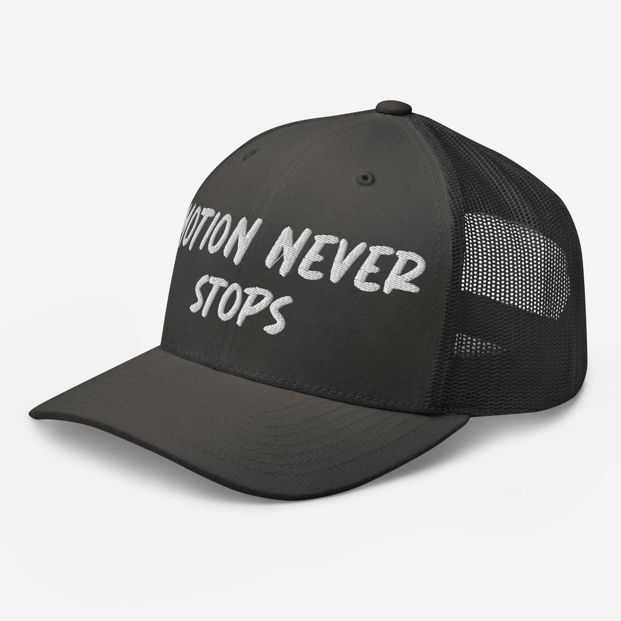 Motion Never Stops Trucker Hat - Wet Sundays