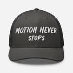 Motion Never Stops Trucker Hat - Wet Sundays