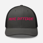 Move Different Trucker Hat - Wet Sundays