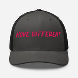 Move Different Trucker Hat - Wet Sundays