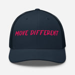 Move Different Trucker Hat - Wet Sundays