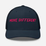 Move Different Trucker Hat - Wet Sundays