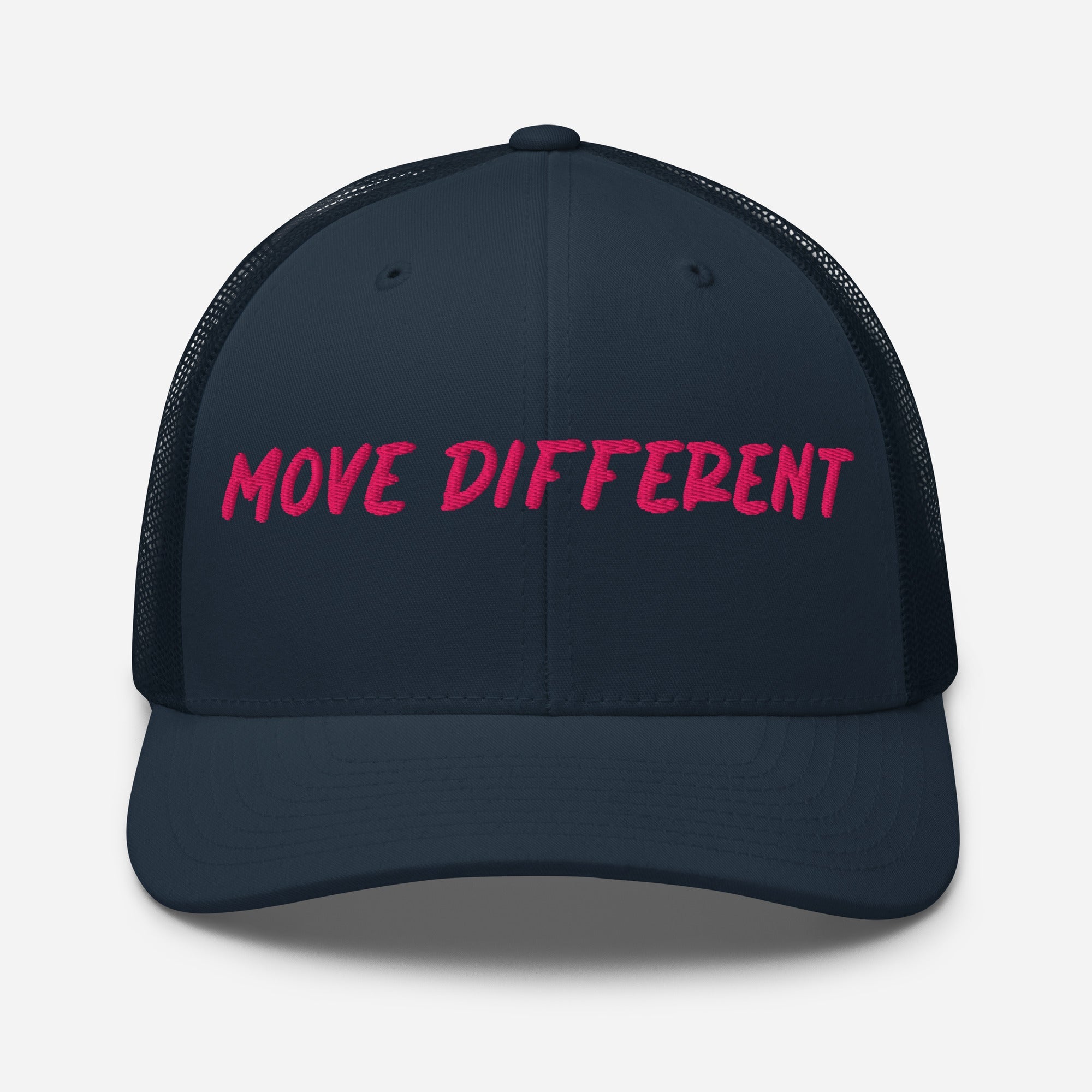 Move Different Trucker Hat - Wet Sundays