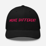 Move Different Trucker Hat - Wet Sundays