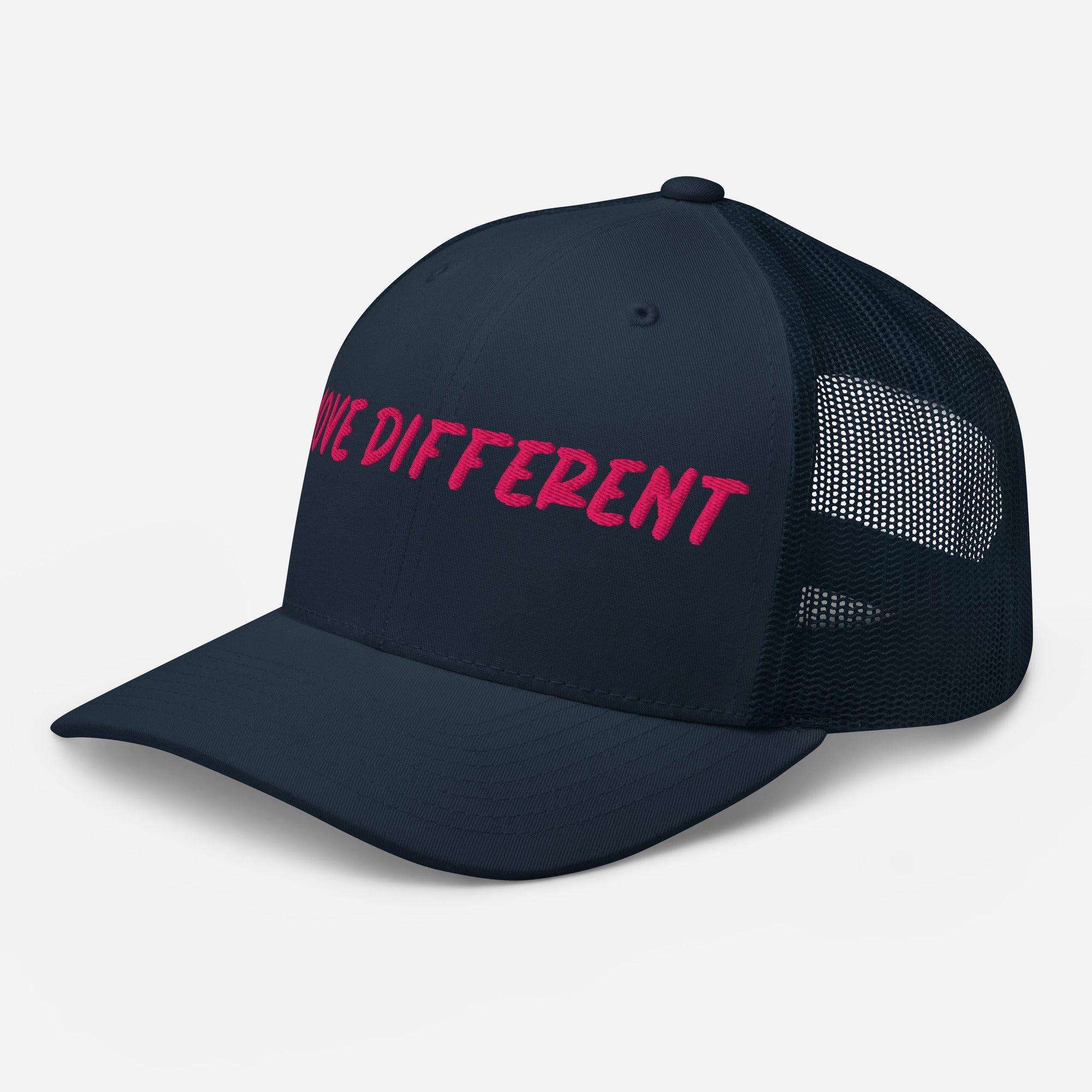 Move Different Trucker Hat - Wet Sundays