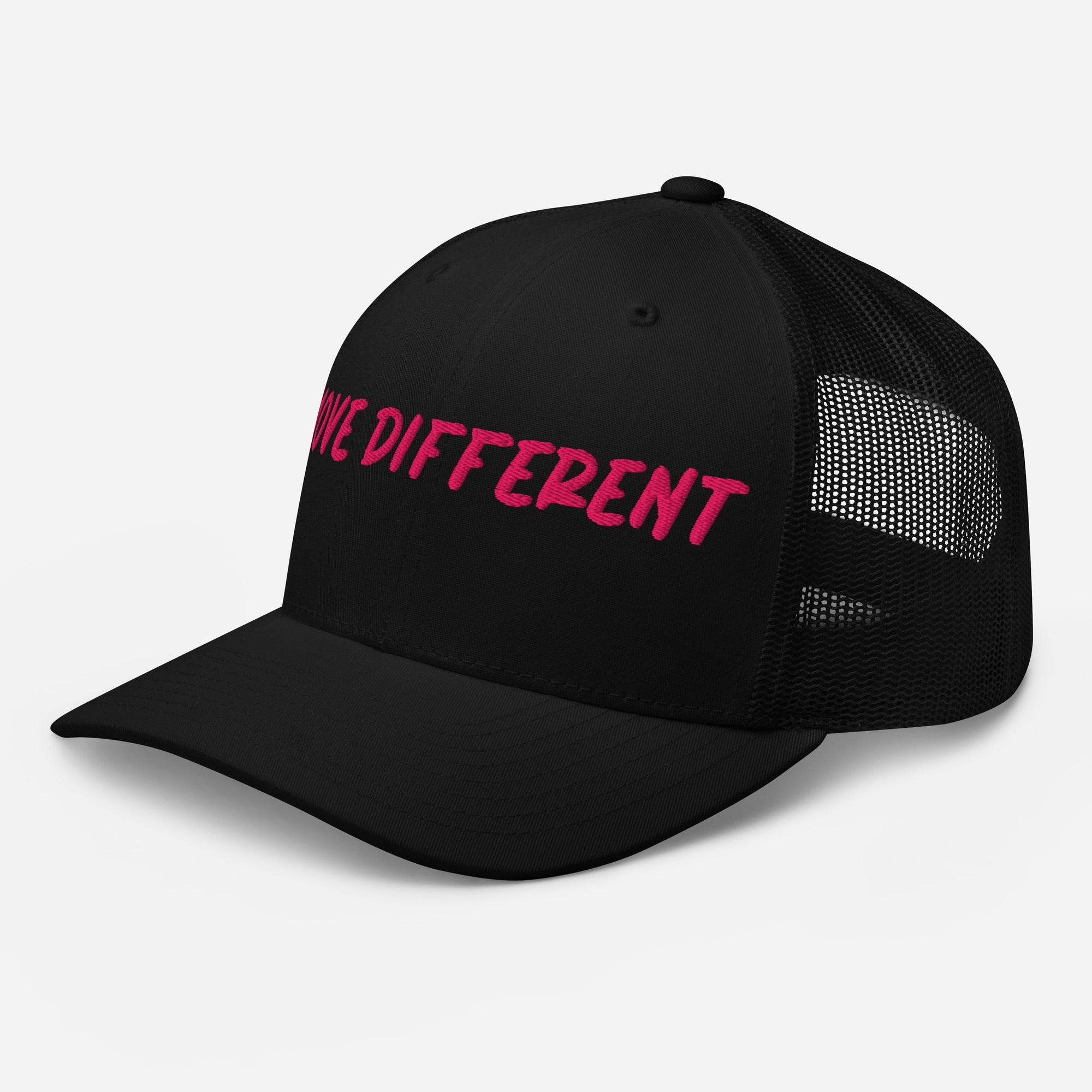 Move Different Trucker Hat - Wet Sundays
