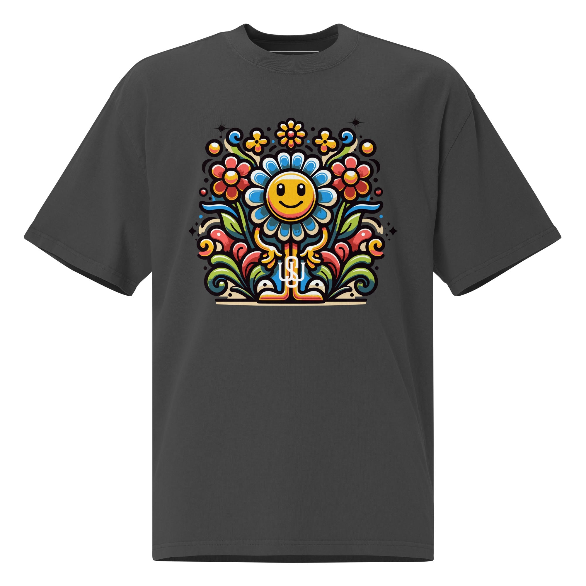 Mr.Flower Oversized t-shirt - Wet Sundays