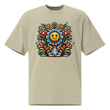 Mr.Flower Oversized t-shirt - Wet Sundays