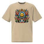 Mr.Flower Oversized t-shirt - Wet Sundays