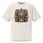 Mr.Flower Oversized t-shirt - Wet Sundays
