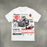Project G T-Shirt - Wet Sundays