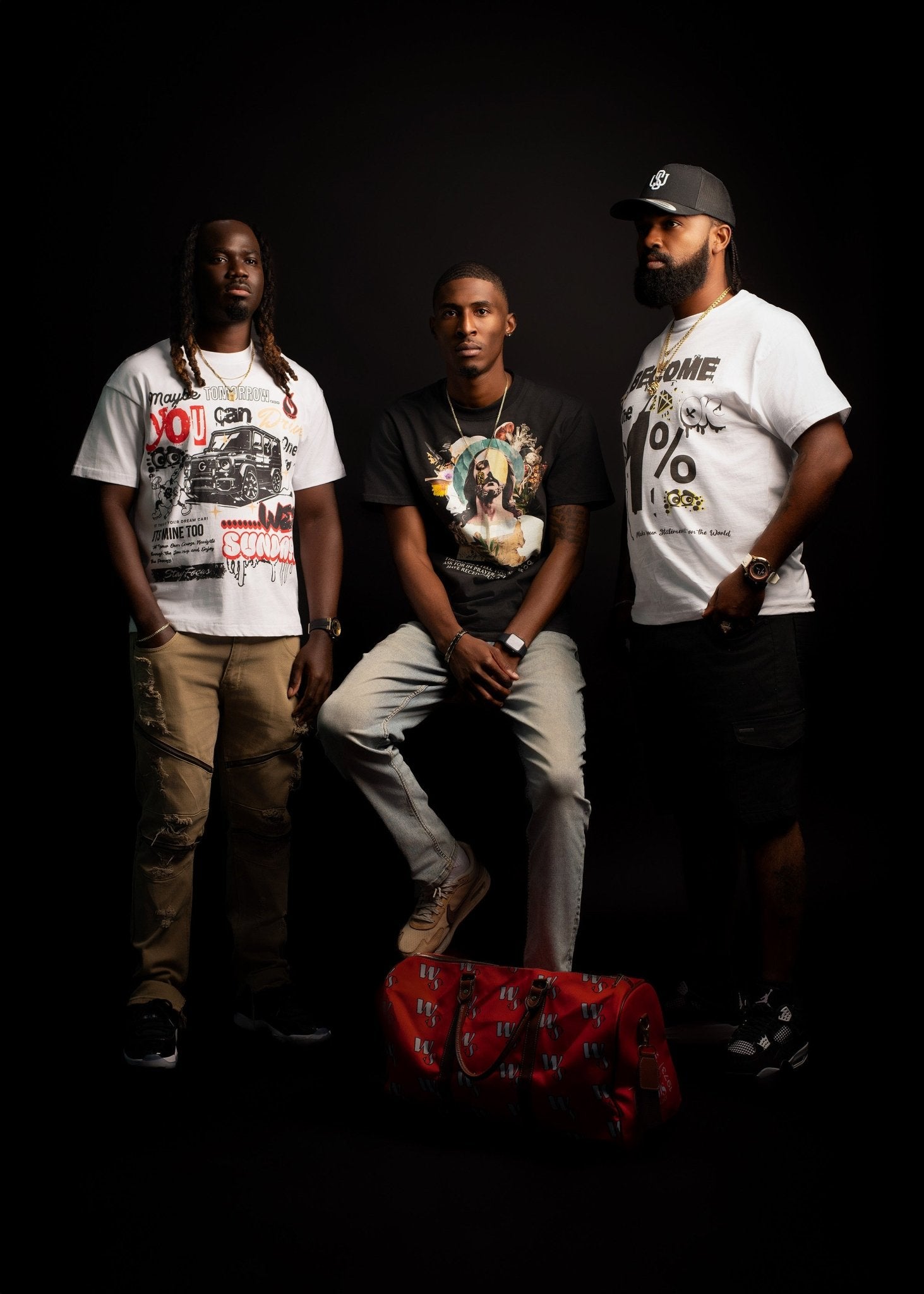 Project G T-Shirt - Wet Sundays