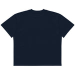 Punk Spirit Organic Oversized High Neck T-shirt - Wet Sundays
